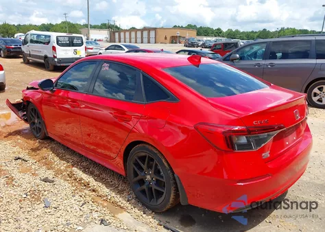 2024 Honda Civic Sport z USA, uszkodzony, nr VIN 2HGFE2F52RH566620